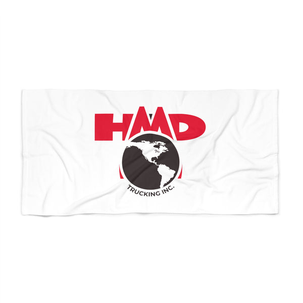 Beach Towel – Oversized HMD Logo