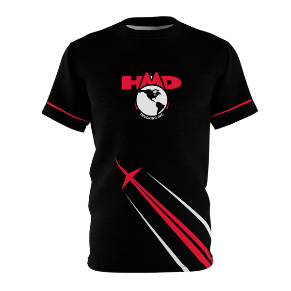 HMD Performance Tee — Bold Front HMD Trucking Logo