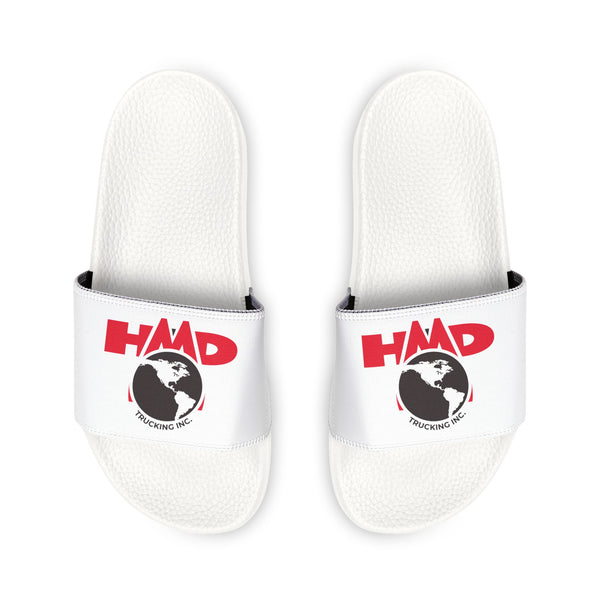 HMD Trucking Slides – Front Logo Print