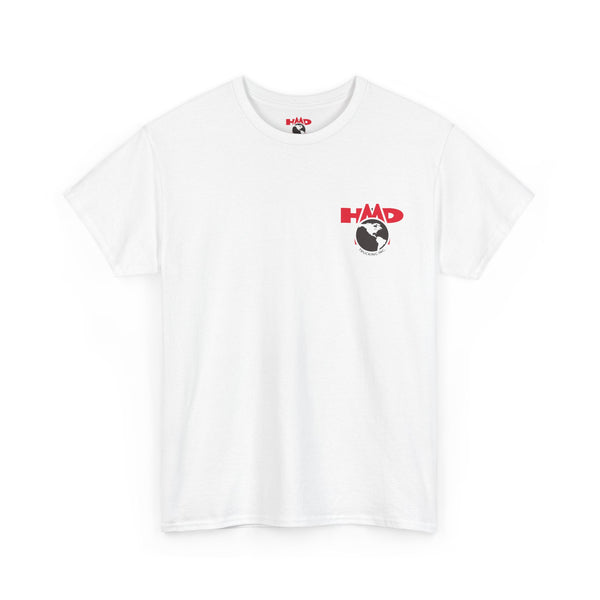 Heavy Cotton Tee — Classic Front HMD Trucking Logo