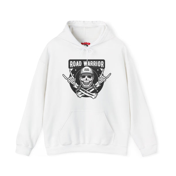 Truckers' Hoodie – "Road Warrior"