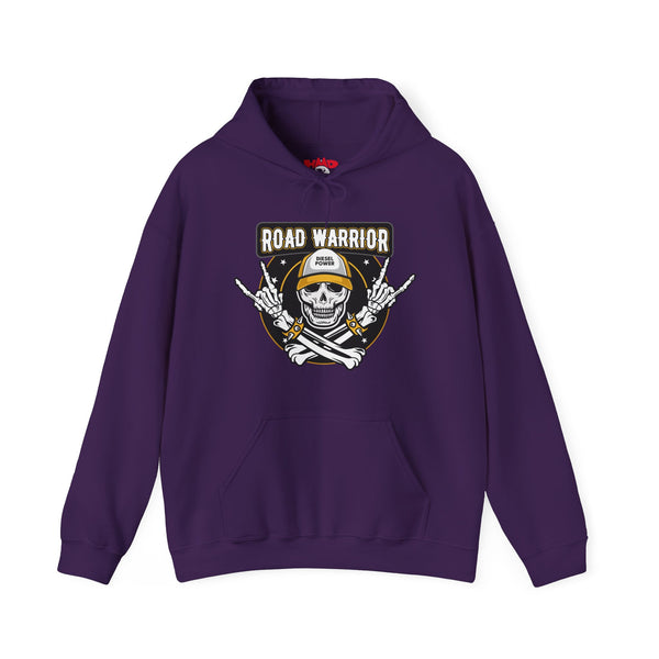 Truckers' Hoodie – "Road Warrior"