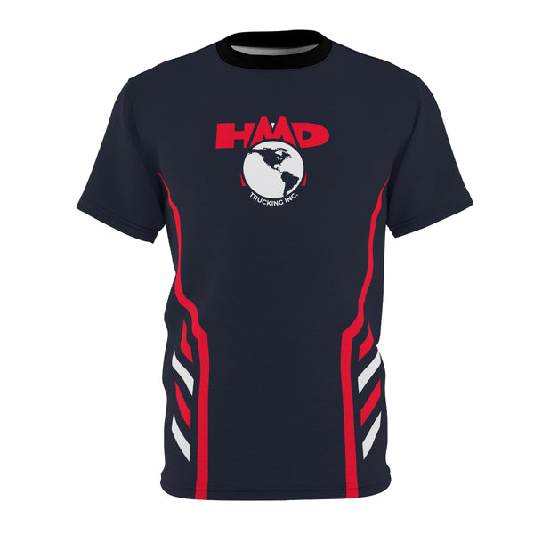 HMD Performance Tee — Bold Front HMD Trucking Logo