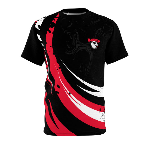 HMD Performance Tee — Bold Front HMD Trucking Logo
