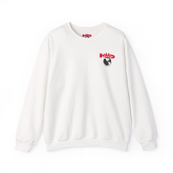 Crewneck Sweatshirt — Front HMD Trucking Logo