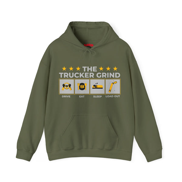 Truckers' Hoodie — “The Trucker Grind”