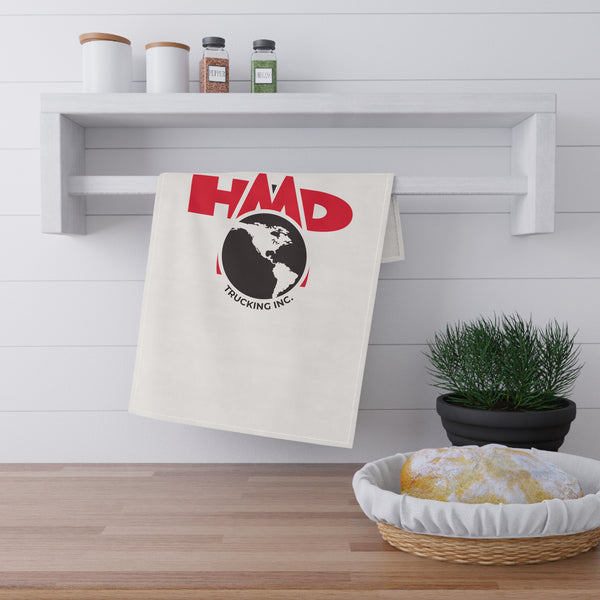 Tea Towel – Front HMD Trucking Logo