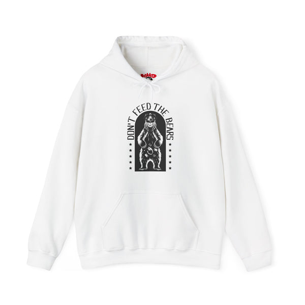 Truckers' Hoodie — “Don’t Feed The Bears”
