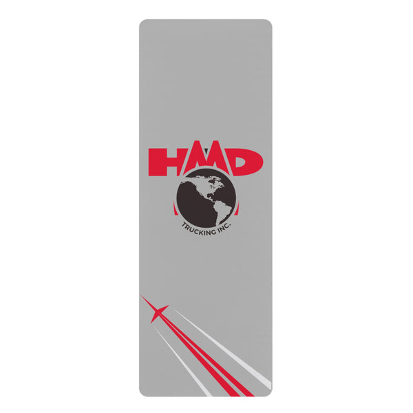 HMD Trucking Yoga Mat – Rubber Base, Lightweight with Plane Graphic