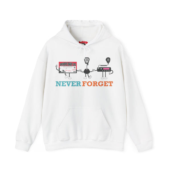 Truckers’ Hoodie –  “Never Forget”