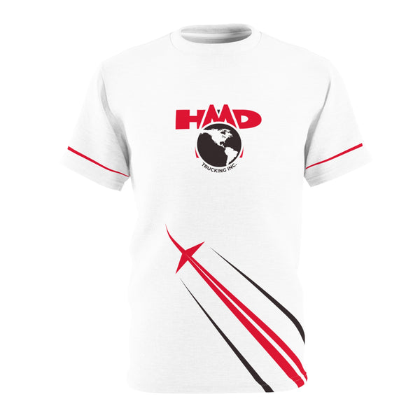 HMD Performance Tee — Full Front HMD Trucking Logo
