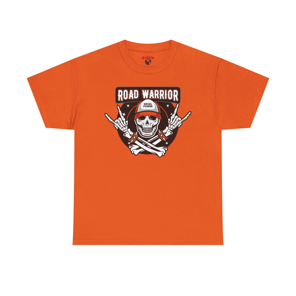 Trucker Tee – "Road Warrior"
