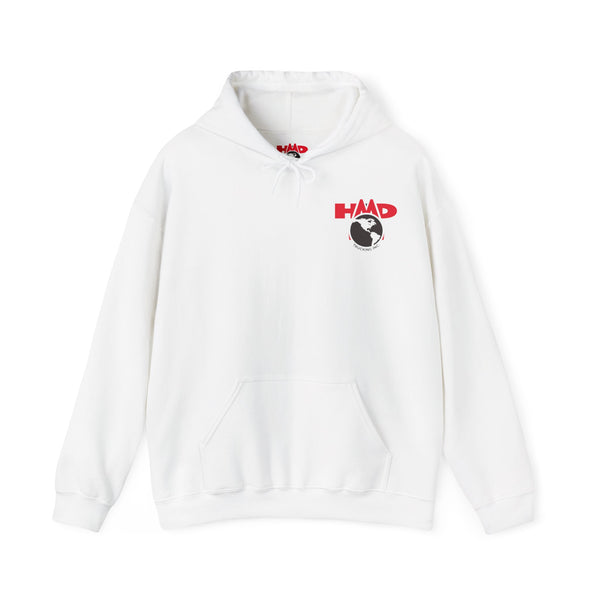 Pullover Hoodie — Front & Back HMD Trucking Logo