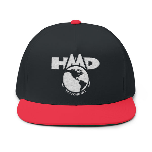 Flat Bill Cap — HMD Globe Logo Embroidery