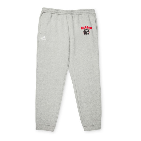 Fleece Joggers — HMD Logo with Adidas Style