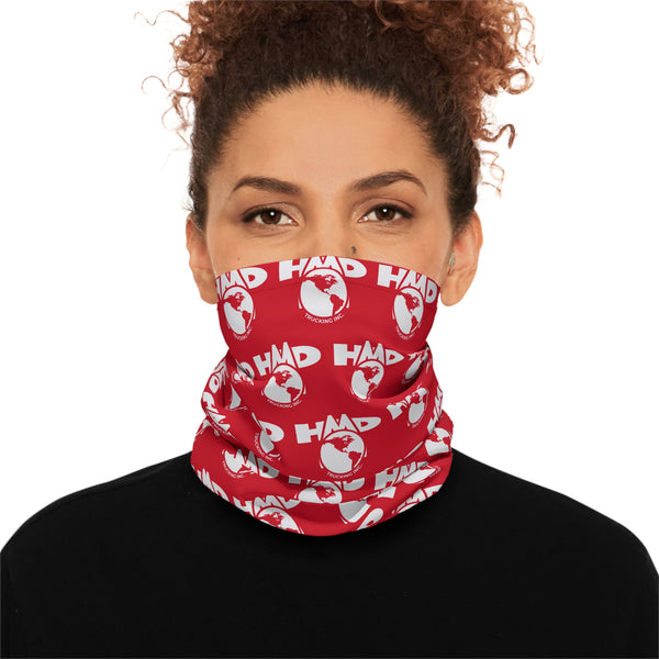 Red HMD Trucking Neck Gaiter – Breathable & UPF 50+ Protection